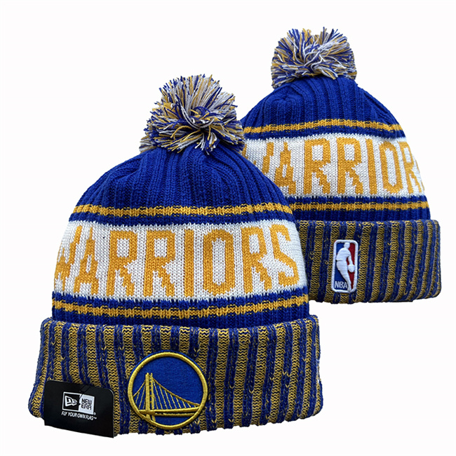 Golden State Warriors Knit Hats 057